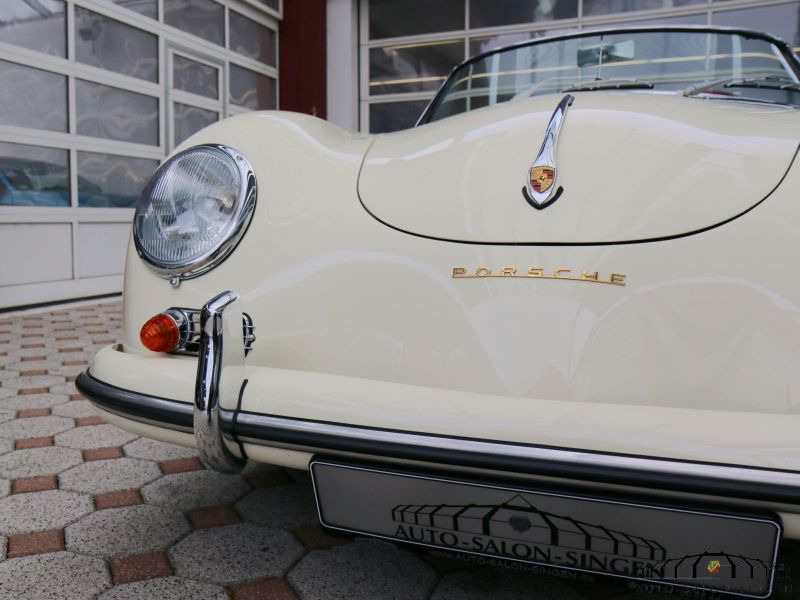 Porsche 356 A 1600 S Convertible D