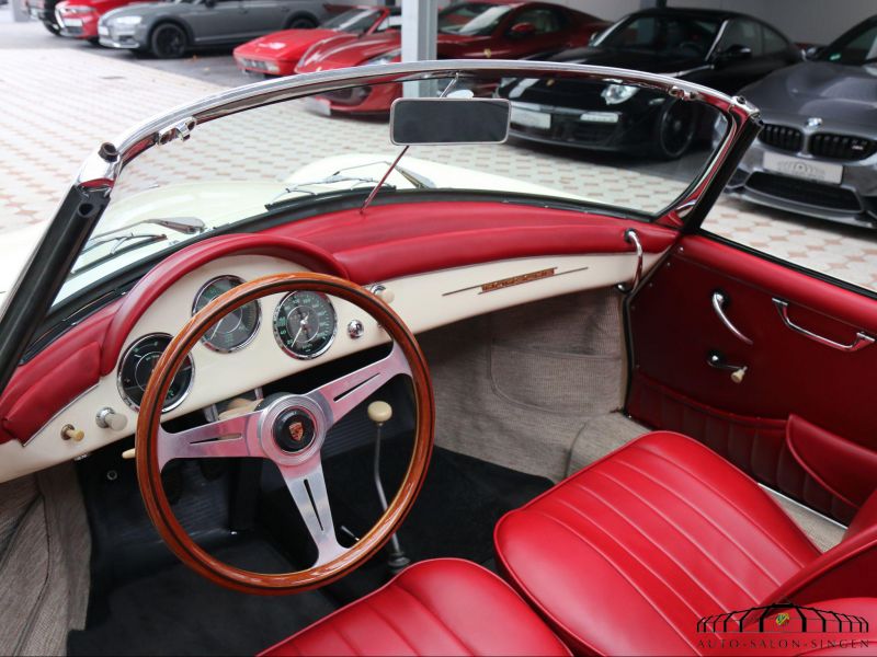 Porsche 356 A 1600 S Convertible D