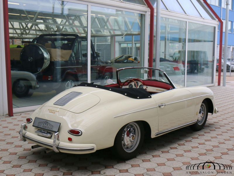 Porsche 356 A 1600 S Convertible D