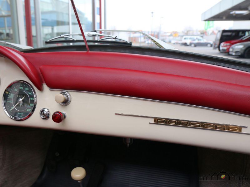 Porsche 356 A 1600 S Convertible D