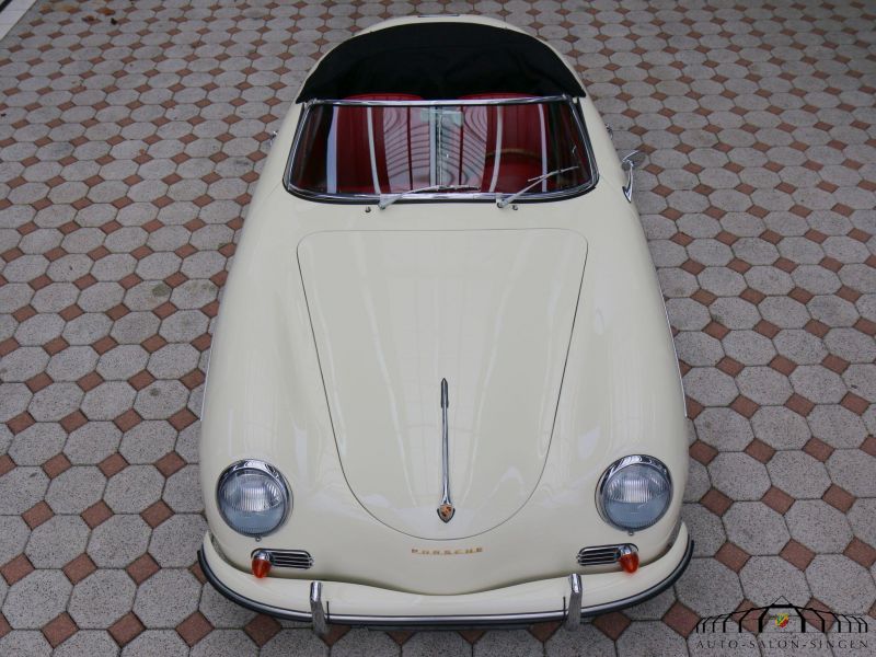 Porsche 356 A 1600 S Convertible D