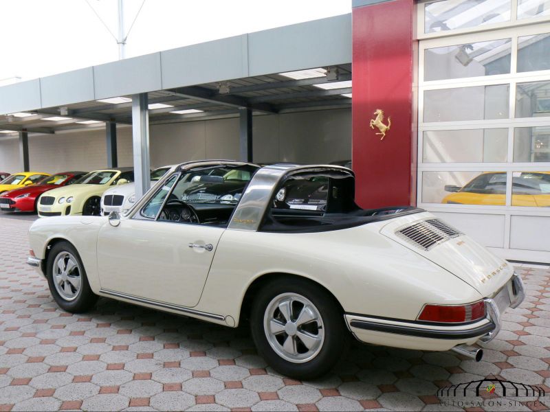 Porsche 911 S Targa 2.0