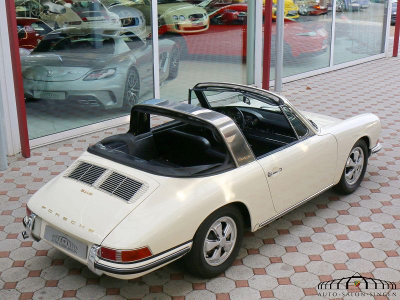 Porsche 911 S Targa 2.0