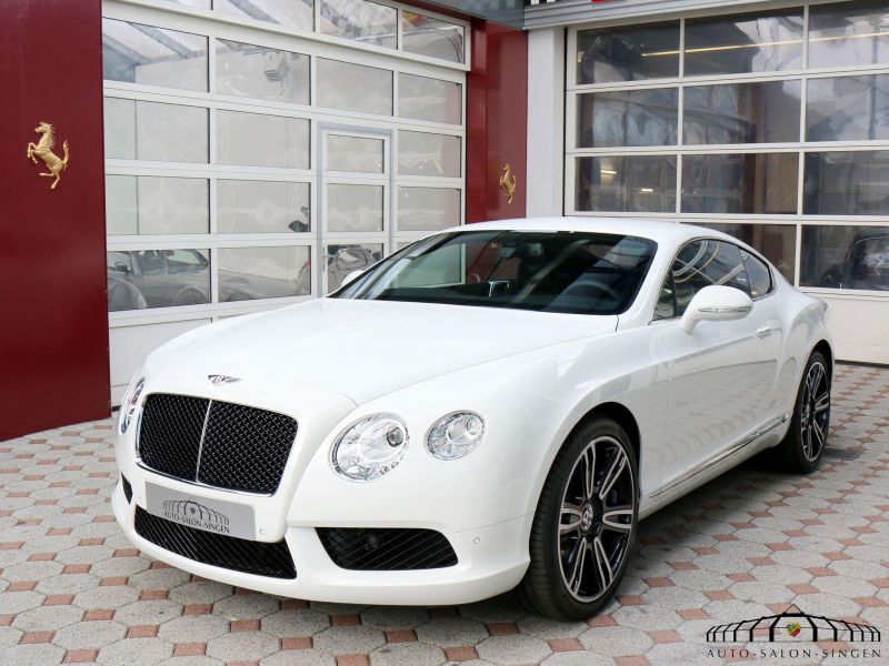 Bentley Continental GT V8