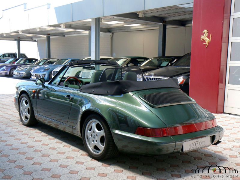 Porsche 964 Carrera Cabrio