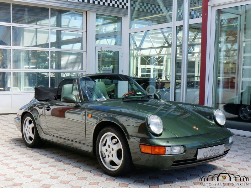 Porsche 964 Carrera Cabrio