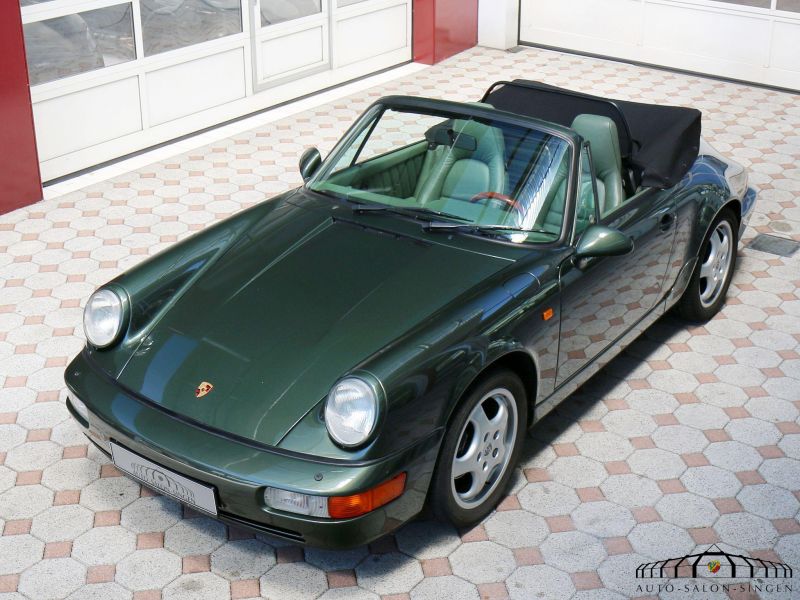 Porsche 964 Carrera Cabrio