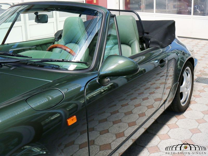 Porsche 964 Carrera Cabrio