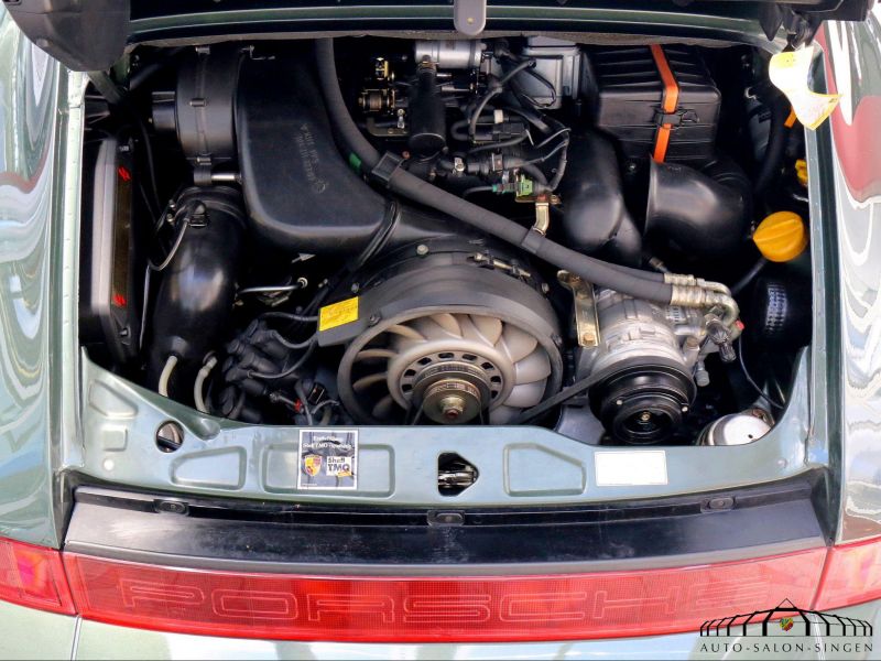 Porsche 964 Carrera Cabrio