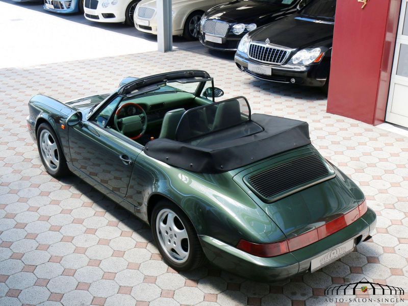 Porsche 964 Carrera Cabrio