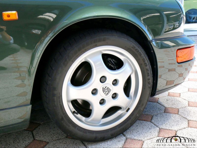 Porsche 964 Carrera Cabrio