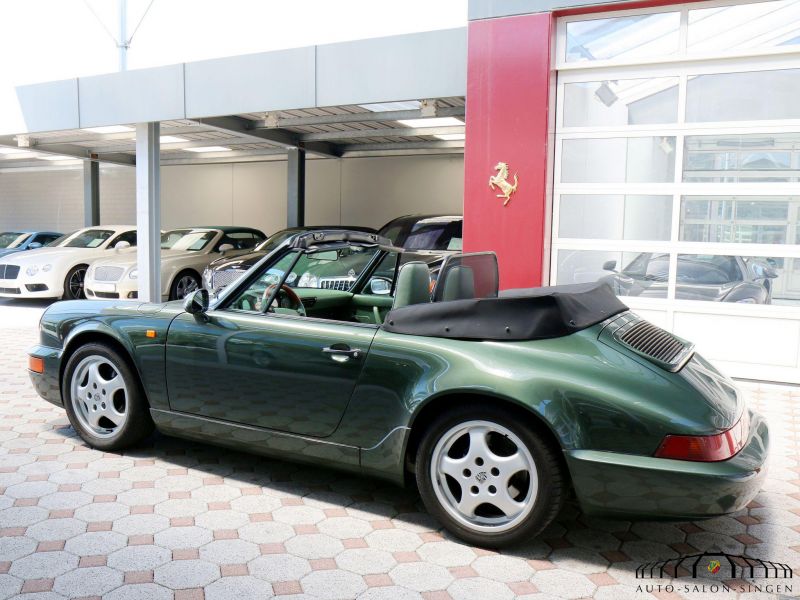 Porsche 964 Carrera Cabrio