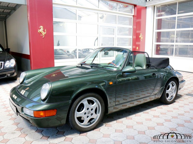 Porsche 964 Carrera Cabrio