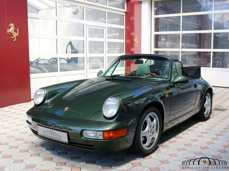 Porsche 964 Carrera Cabrio