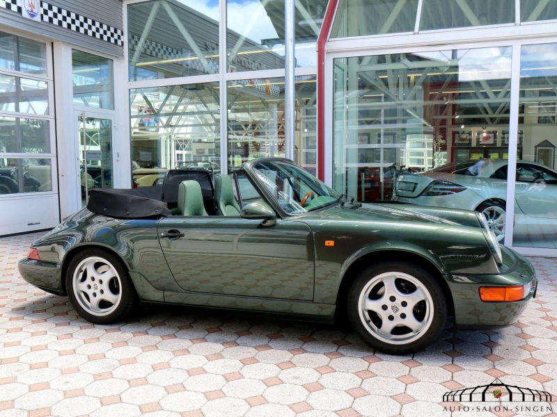 Porsche 964 Carrera Cabrio