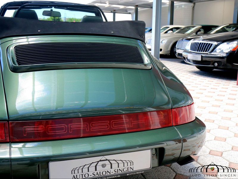 Porsche 964 Carrera Cabrio