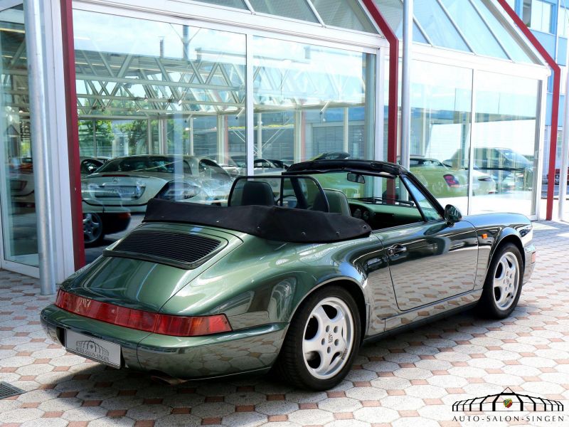 Porsche 964 Carrera Cabrio