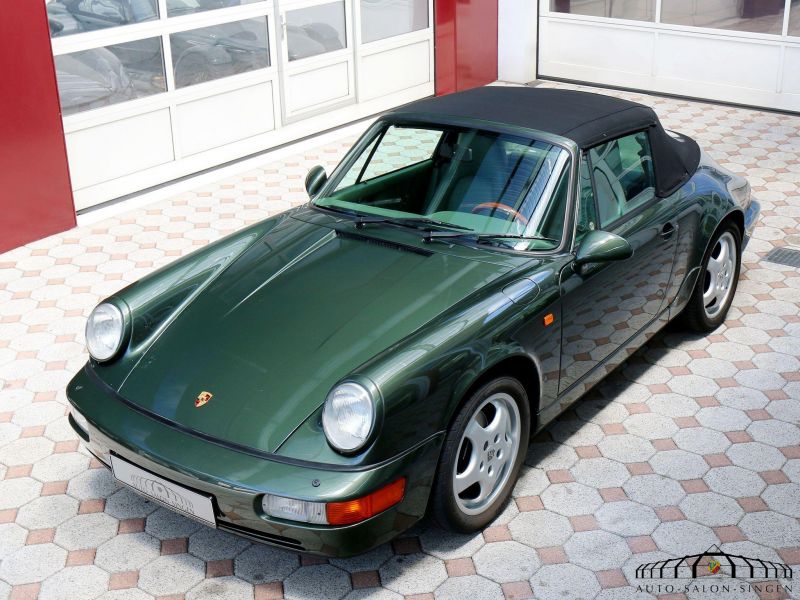 Porsche 964 Carrera Cabrio