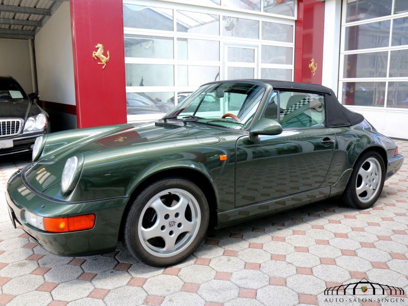 Porsche 964 Carrera Cabrio