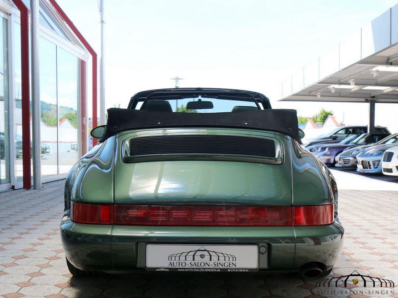 Porsche 964 Carrera Cabrio