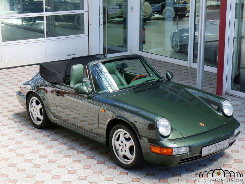 Porsche 964 Carrera Cabrio