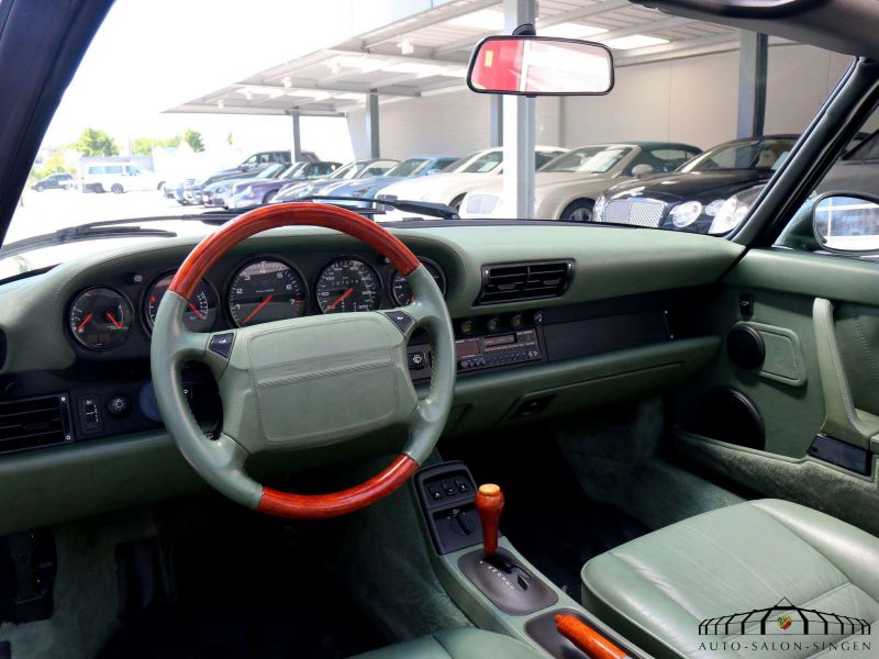 Porsche 964 Carrera Cabrio