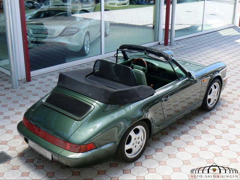 Porsche 964 Carrera Cabrio