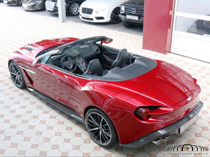 Aston Martin Vanquish Zagato Volante