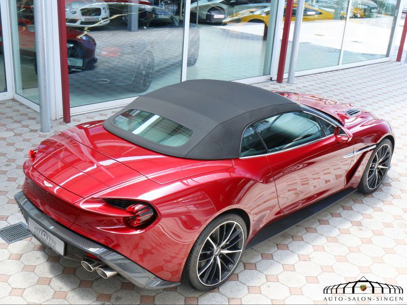 Aston Martin Vanquish Zagato Volante