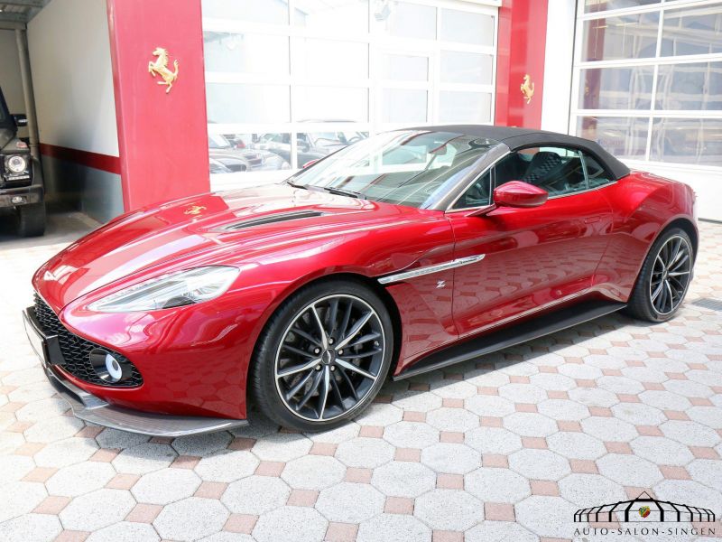 Aston Martin Vanquish Zagato Volante