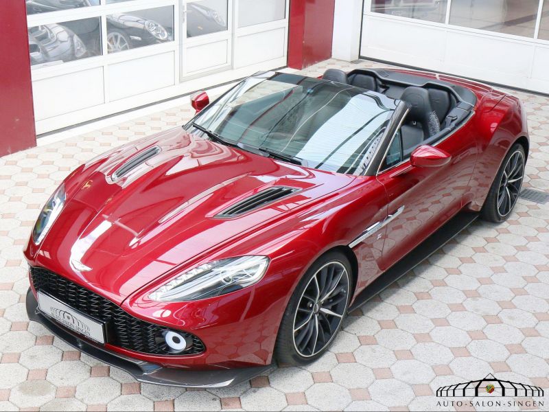 Aston Martin Vanquish Zagato Volante