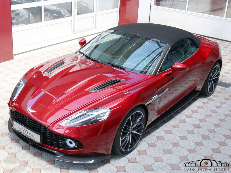 Aston Martin Vanquish Zagato Volante