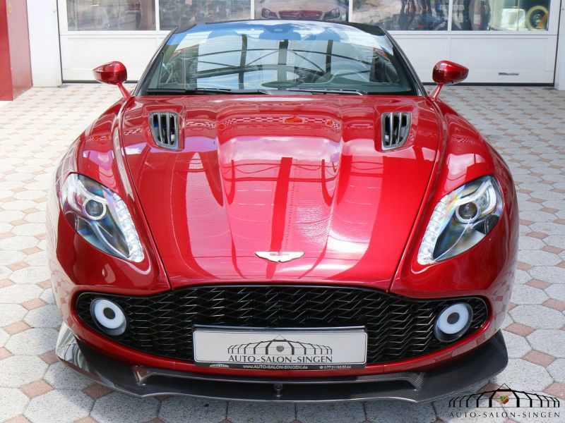 Aston Martin Vanquish Zagato Volante