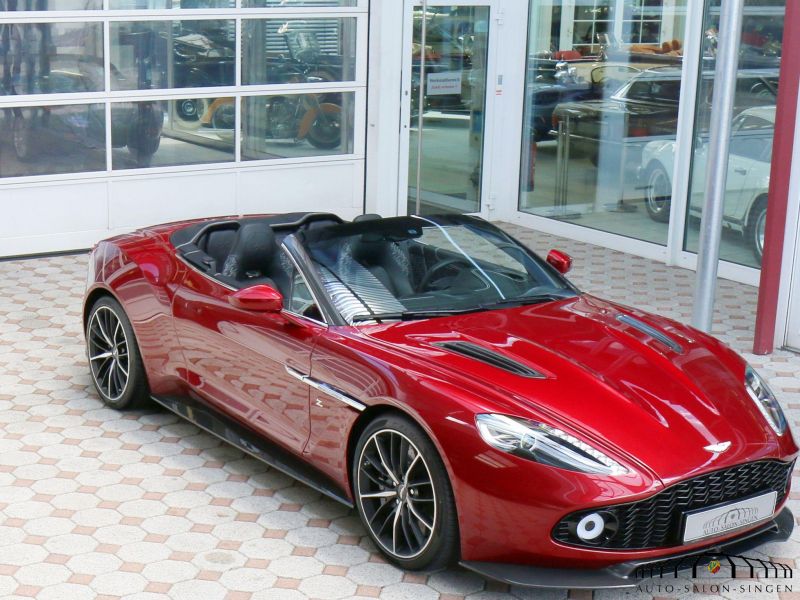 Aston Martin Vanquish Zagato Volante