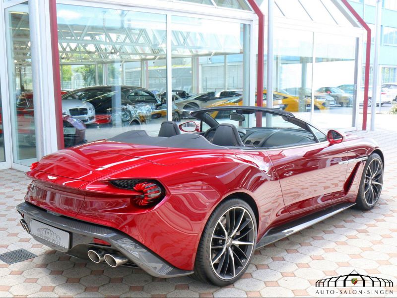 Aston Martin Vanquish Zagato Volante