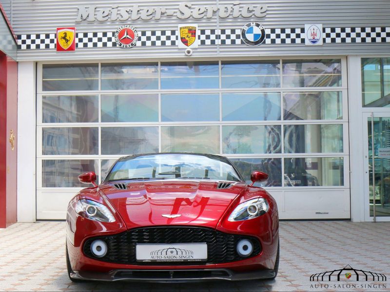 Aston Martin Vanquish Zagato Volante