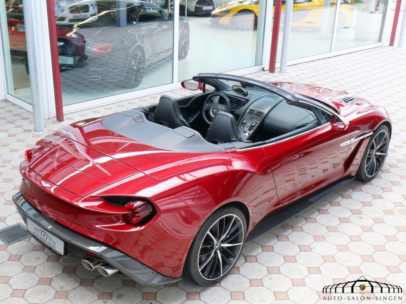 Aston Martin Vanquish Zagato Volante