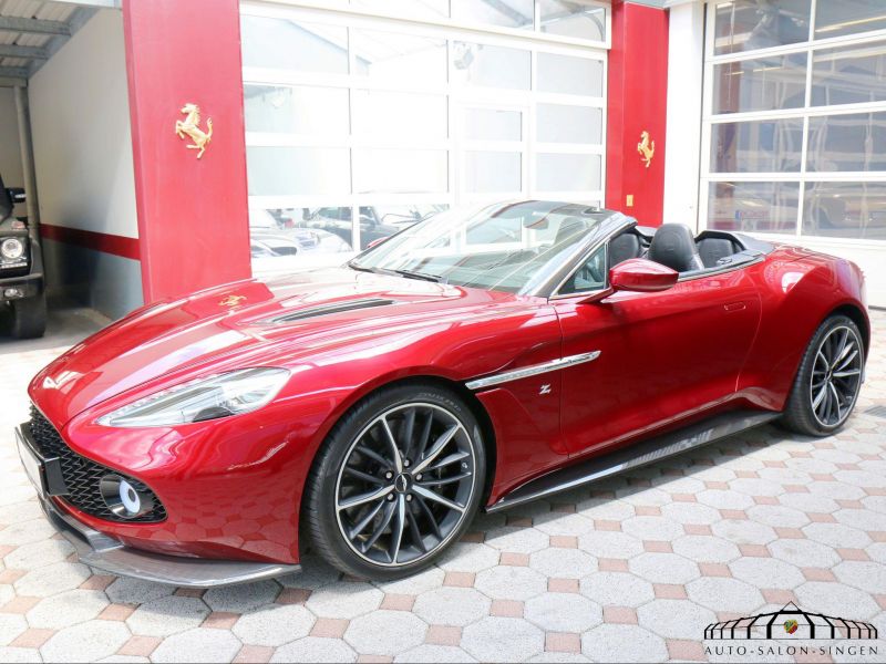 Aston Martin Vanquish Zagato Volante