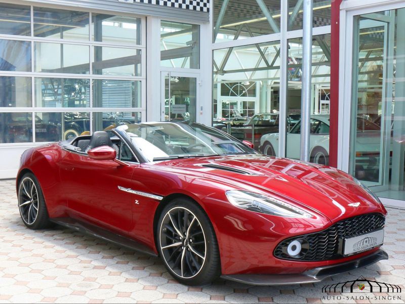 Aston Martin Vanquish Zagato Volante