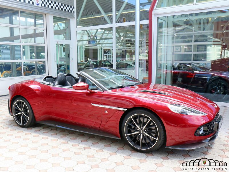 Aston Martin Vanquish Zagato Volante