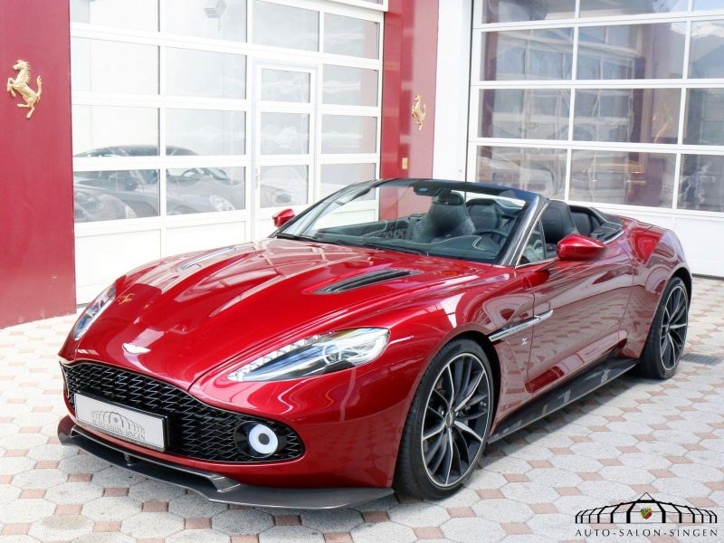 Aston Martin Vanquish Zagato Volante