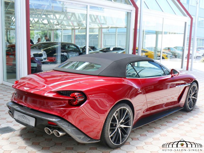 Aston Martin Vanquish Zagato Volante