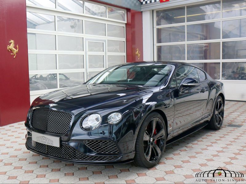 Bentley Continental GT Speed