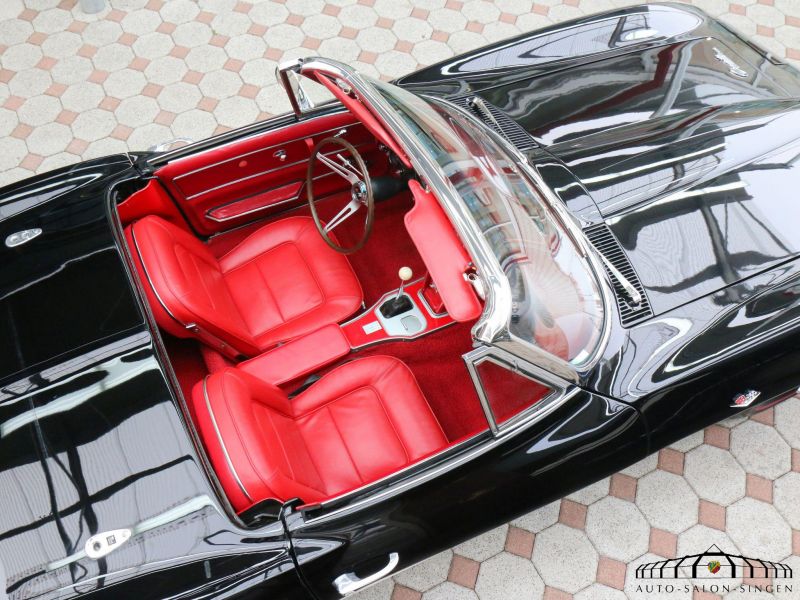 Corvette C2 Sting Ray Cabrio