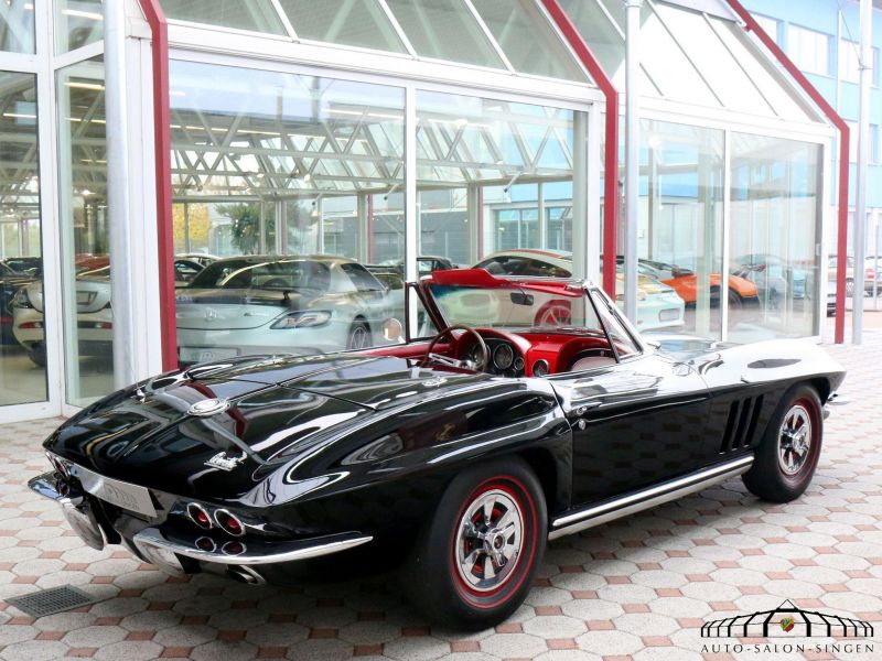 Corvette C2 Sting Ray Cabrio