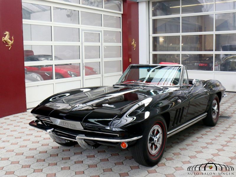 Corvette C2 Sting Ray Cabrio