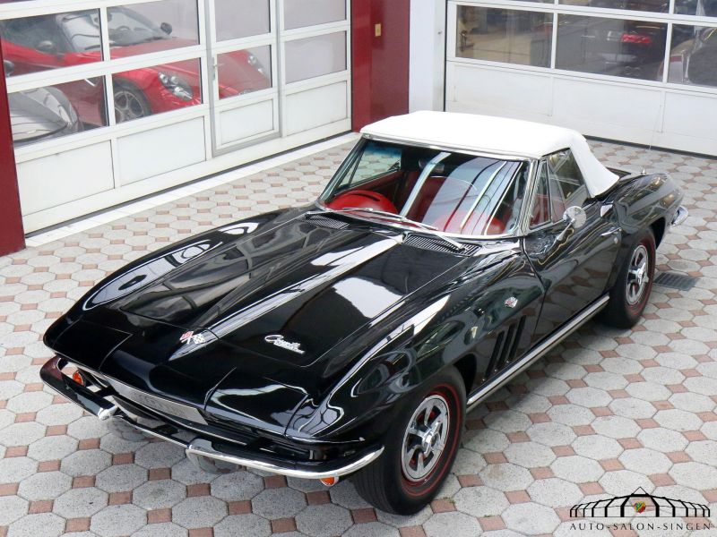 Corvette C2 Sting Ray Cabrio