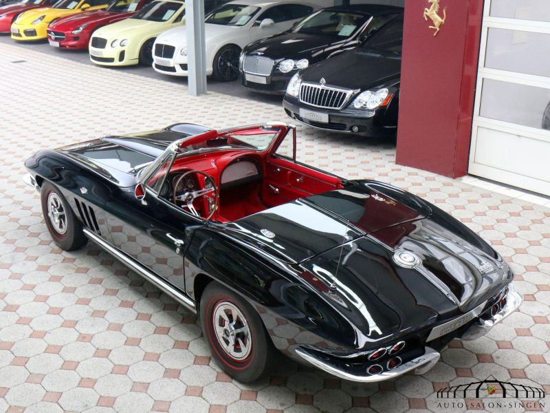 Corvette C2 Sting Ray Cabrio