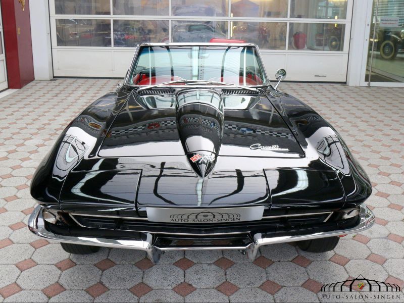 Corvette C2 Sting Ray Cabrio