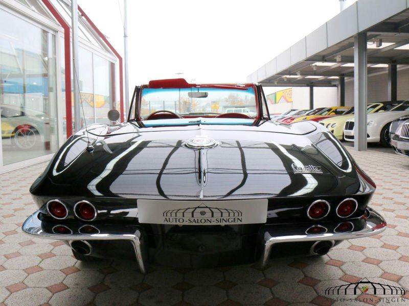 Corvette C2 Sting Ray Cabrio